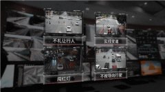 抓拍闯红灯、实线变道等行为